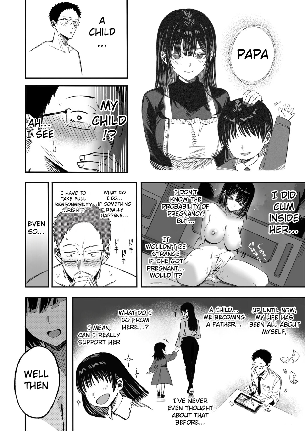 Hentai Manga Comic-Since i'm going to die anyway, do whatever you want with me-Read-19